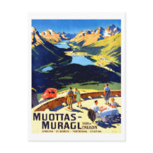 Muottas Muragl Bergwelt, Schweiz