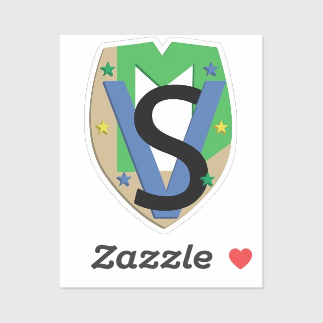 Mup Logo Aufkleber (Blatt)