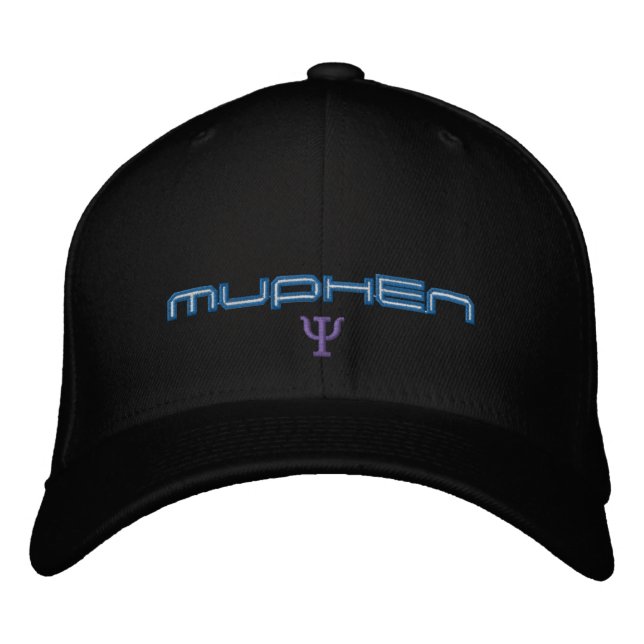 Muphen Cap Bestickte Kappe (Vorderseite)