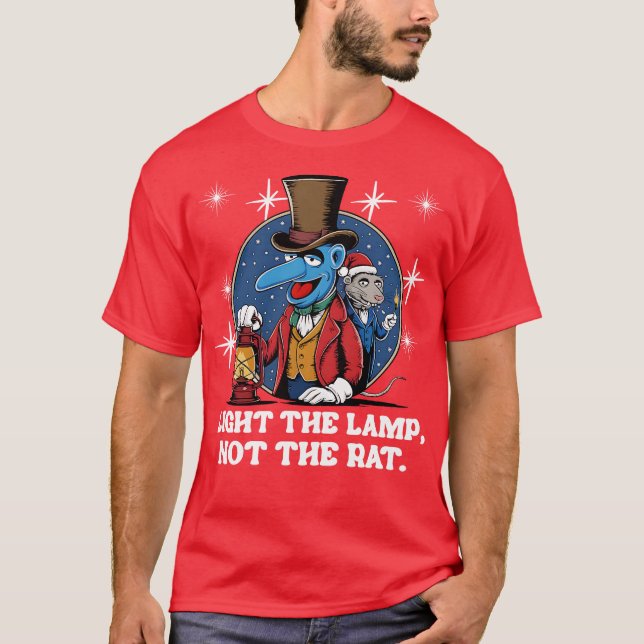 muppet christmas carol T-Shirt (Vorderseite)