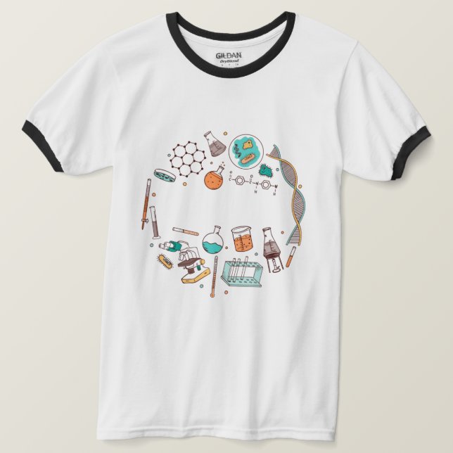 Muppet Science - Chemie T-Shirt (Design vorne)