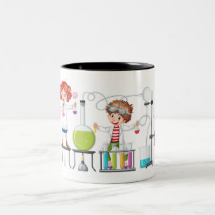 "Muppet Science Magic Tasse: Intuition Zweifarbige Tasse