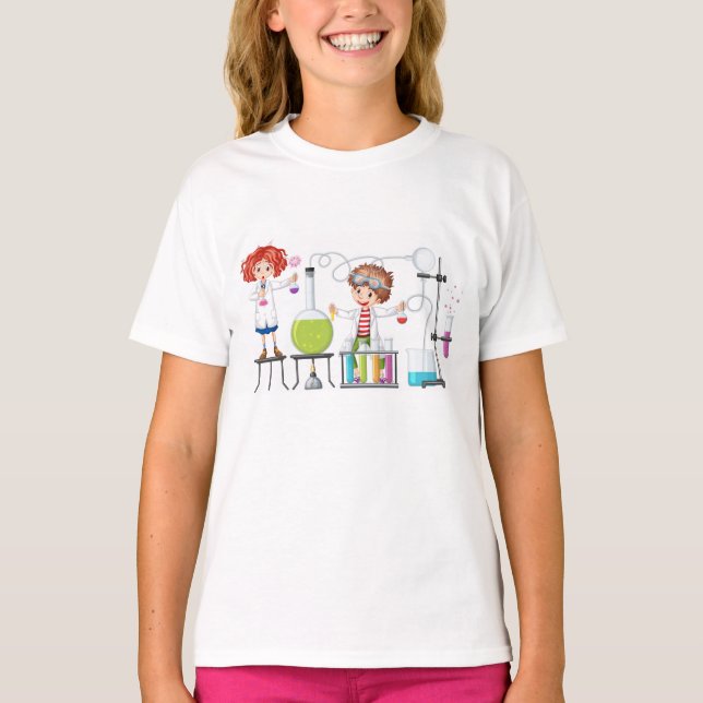 MUPPET SCIENCE TEE - Chemistry Funny (Vorderseite)