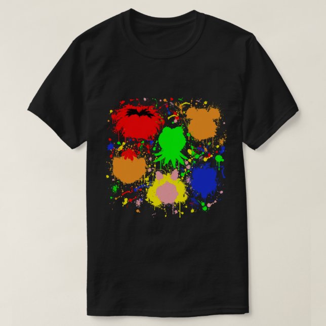 Muppet Spritzer Classic T - Shirt (Design vorne)