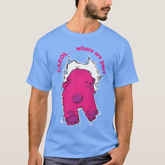Muppet-Weihnachtslied-Freunde T-Shirt (Vorderseite)