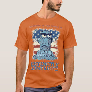 Muppets Urlaub Patriot Familie T-Shirt