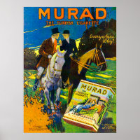 Murad Cigarettes 1910 Die türkische Zigarette