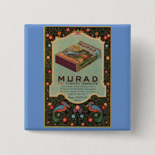 Murad Cigarettes Button