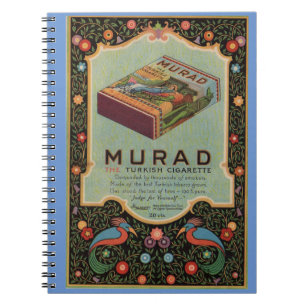 Murad Cigarettes Notizblock