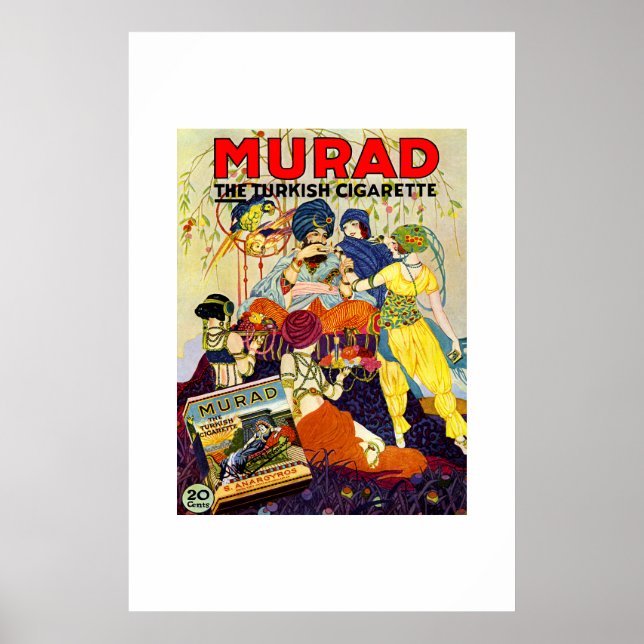 Murad Poster (Vorne)