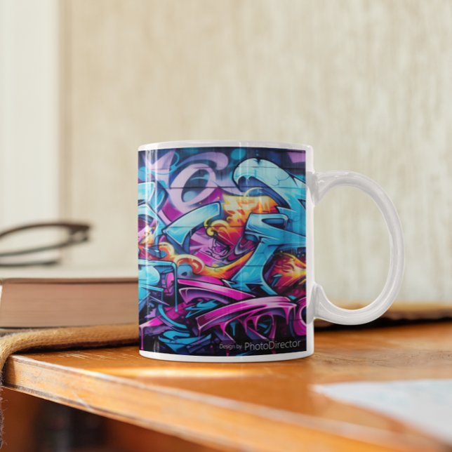 Mural 1 Variation 21 Kaffeetasse (Mural 1 Variation 21 Coffee Mug)