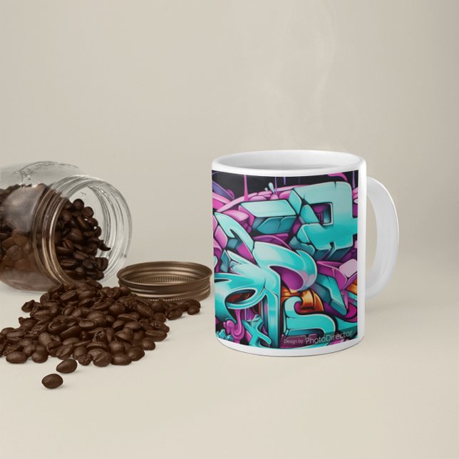 Mural 1 Variation 22 Kaffeetasse (Mural 1 Variation 22 Coffee Mug
)