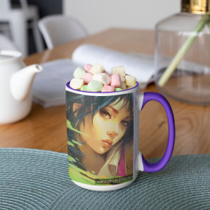 Mural 2 Anime 1 Kaffeetasse