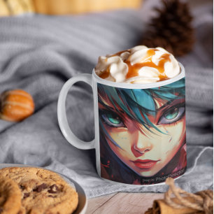 Mural 2 Anime 4 Kaffeetasse