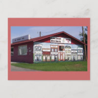 Mural der Händler in der Hauptstraße
