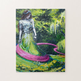 Mural Wall art Winnipeg Kanada. Puzzle