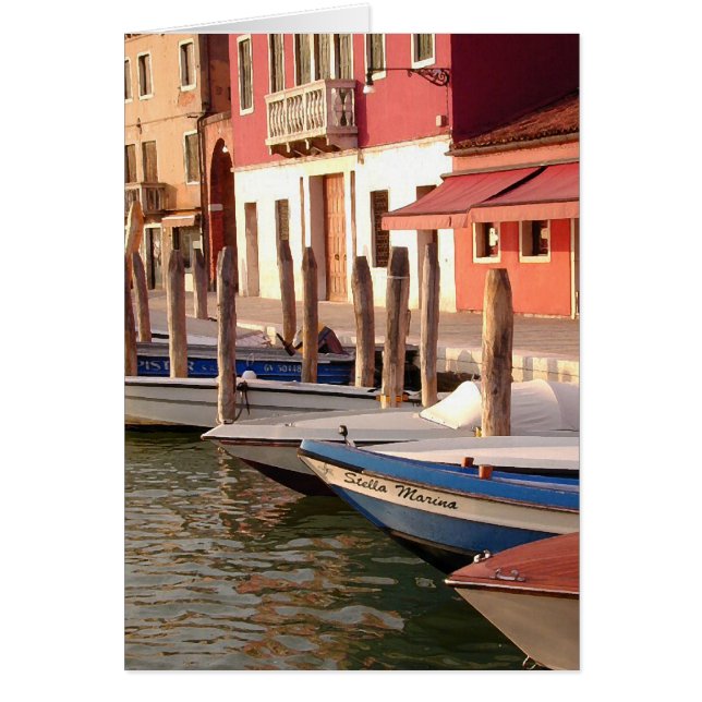 Murano Boote (Vorne)