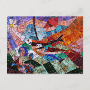 Murano Mosaic Postkarte