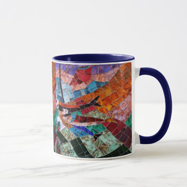 Murano Mosaik Tasse (Rechts)