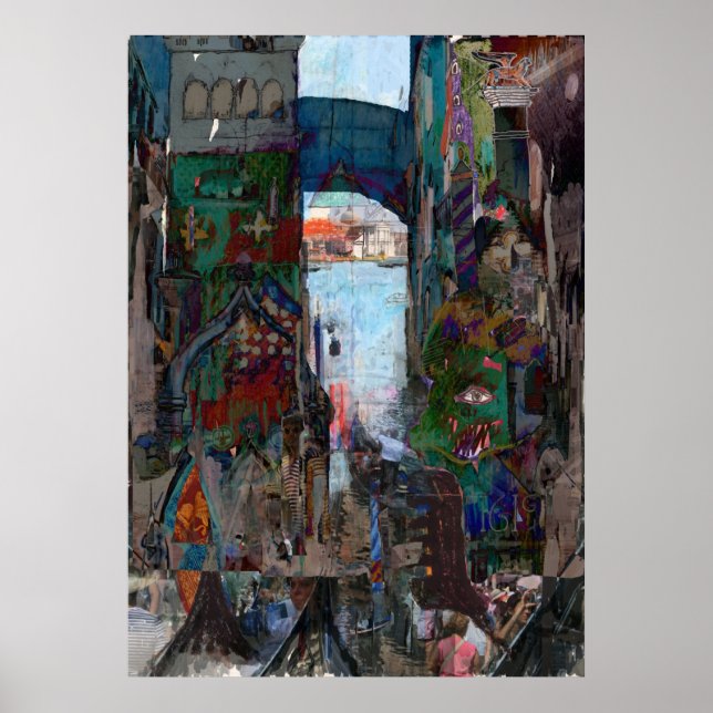 Murano Poster (Vorne)