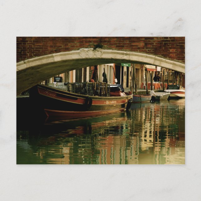 Murano Postkarte (Vorderseite)