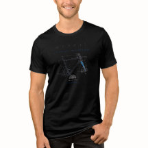 Murati Titanium Fahrräder T-Shirt
