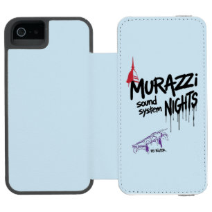 Murazzi Sound System Nächte - Drip Spray Edition Incipio Watson™ iPhone 5 Geldbörsen Hülle