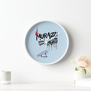 Murazzi Sound System Nächte - Drip Spray Edition Uhr