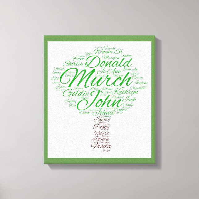 Murch Canvas Print Leinwanddruck (Vorderseite)