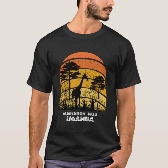 Murchison Falls Uganda Safari National Park Game R T-Shirt (Vorderseite)