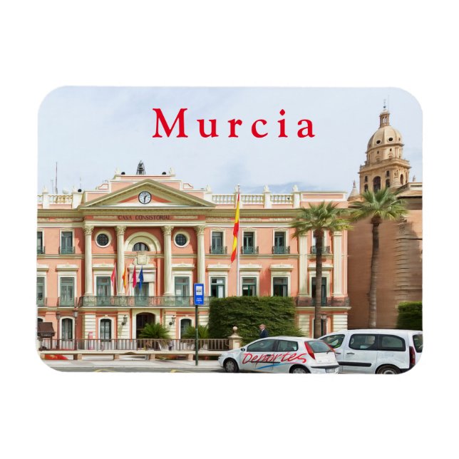 Murcia. #10. magnet (Horizontal)