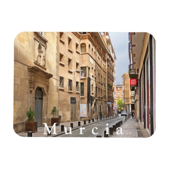 Murcia. #14. magnet (Horizontal)