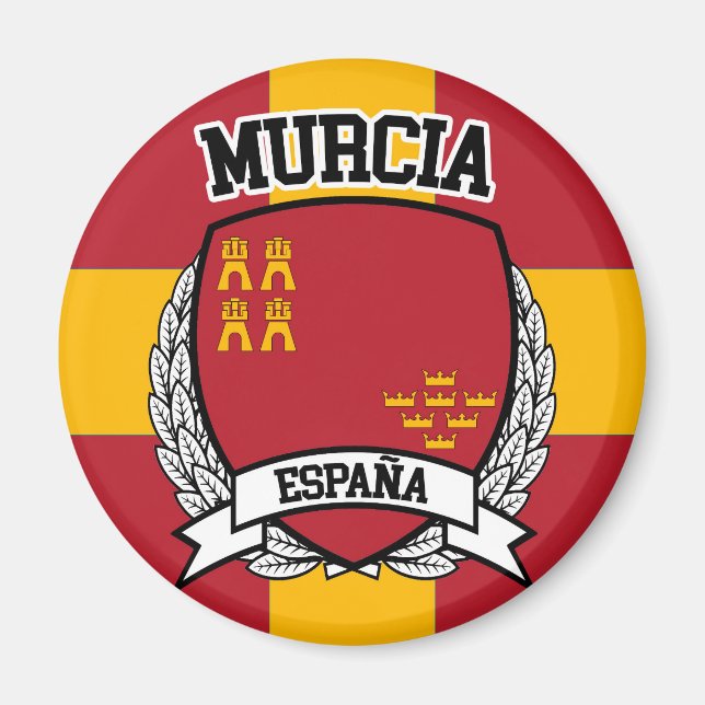Murcia Magnet (Vorne)