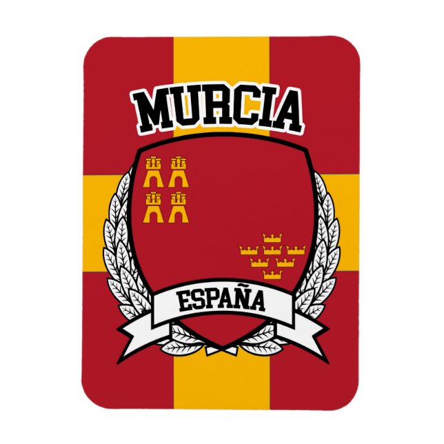Murcia Magnet (Vertikal)
