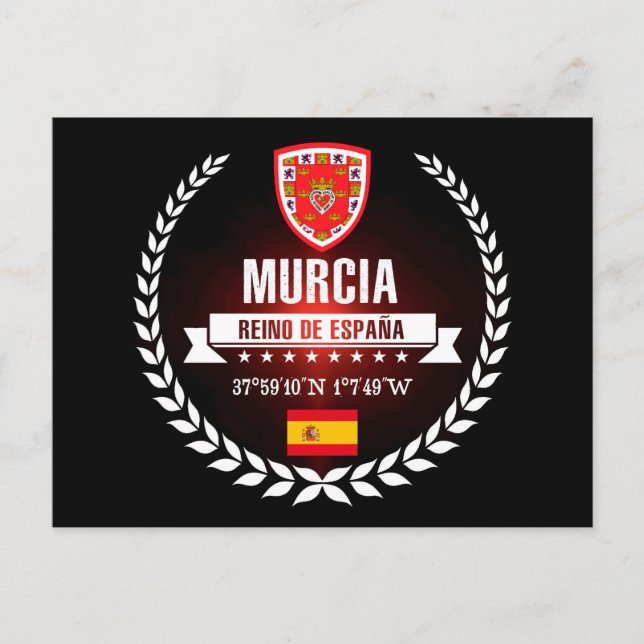 Murcia Postkarte (Vorderseite)