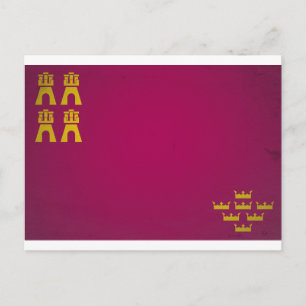 Murcia Postkarte