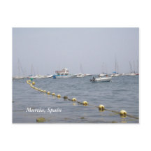 Murcia, Spanien Schiffe im Hafen