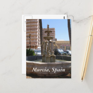 Murcia, Spanien Seepferd Postkarte