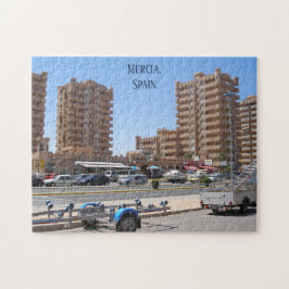Murcia Spanien Spanische Gebäude Puzzle
