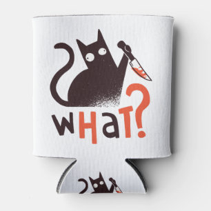 Murder Cat Funny Dosenkühler
