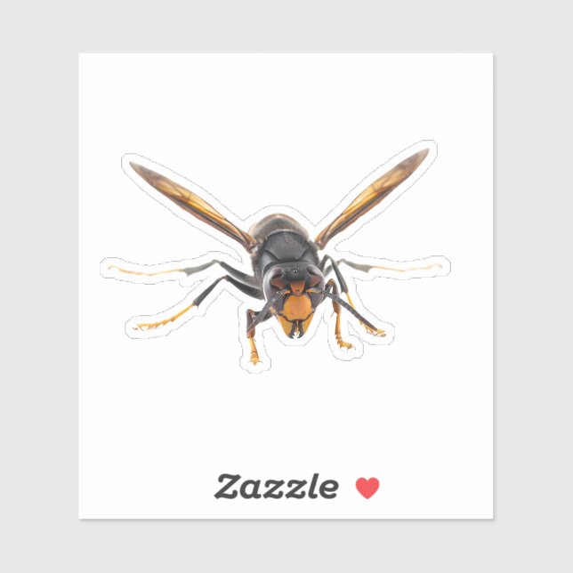 Murder Hornet Aufkleber (Blatt)