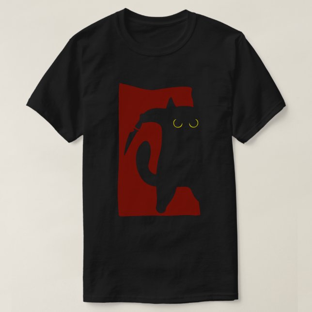 Murder Kitty T-Shirt (Design vorne)