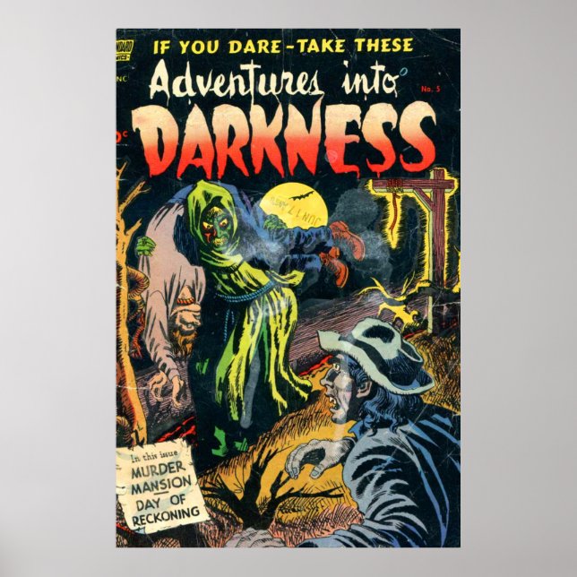 Murder Mansion Poster (Vorne)