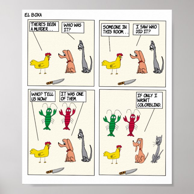 Murder Poster Paper (Vorne)