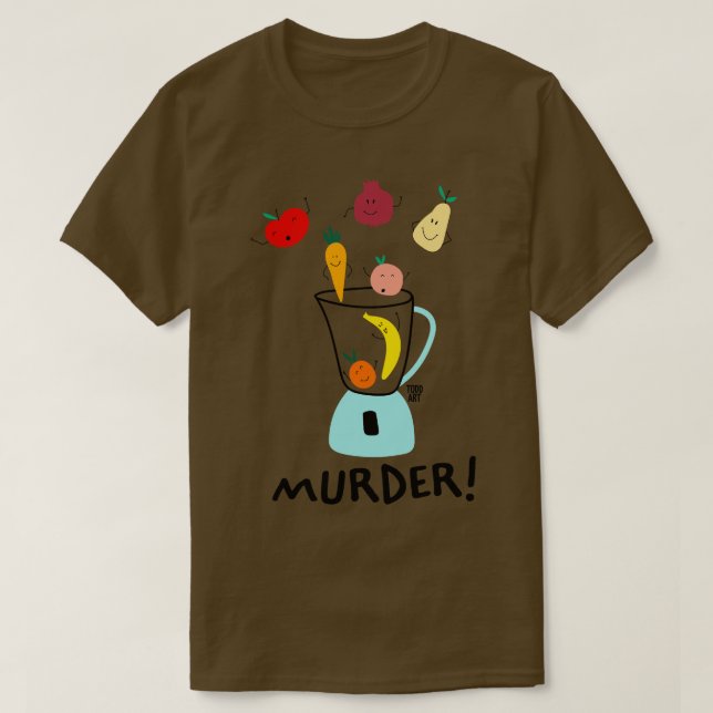 MURDER T-Shirt (Design vorne)