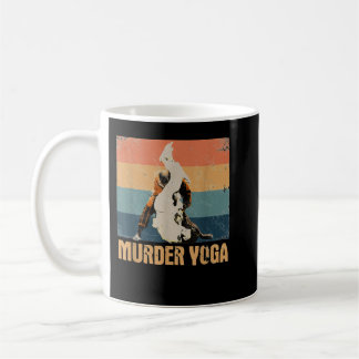 Murder Yoga Brazilian Jiu Jitsu Bjj Wrestling Clas Kaffeetasse