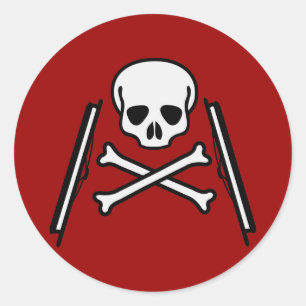 Murderball Aufkleber