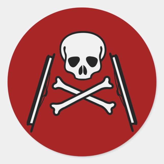 Murderball Stickers (Vorderseite)