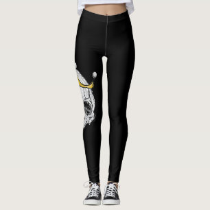Murderbaroness-Text Leggings