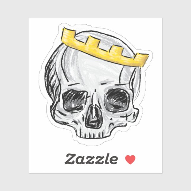 Murdercounty Aufkleber (Blatt)